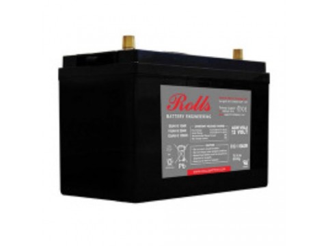 Rolls 12V R12-110AGM Deep Cycle Battery (R12110AGM) Rolls 12V R12-110AGM Deep Cycle Battery (R12110AGM)